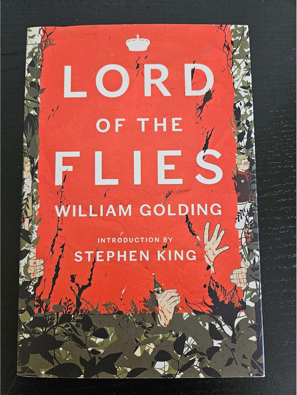 Lord of the Flies by W Golding. Introduction by Stephen King. Paperback. NEW